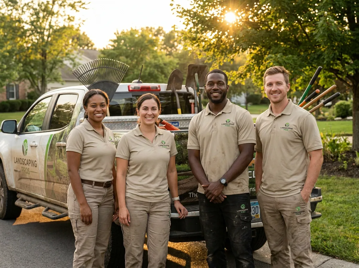 Landscaping company in Elmore, MN